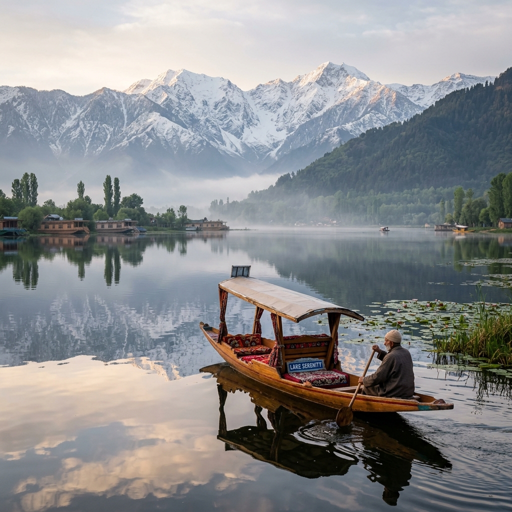 Flight deals to Kashmir