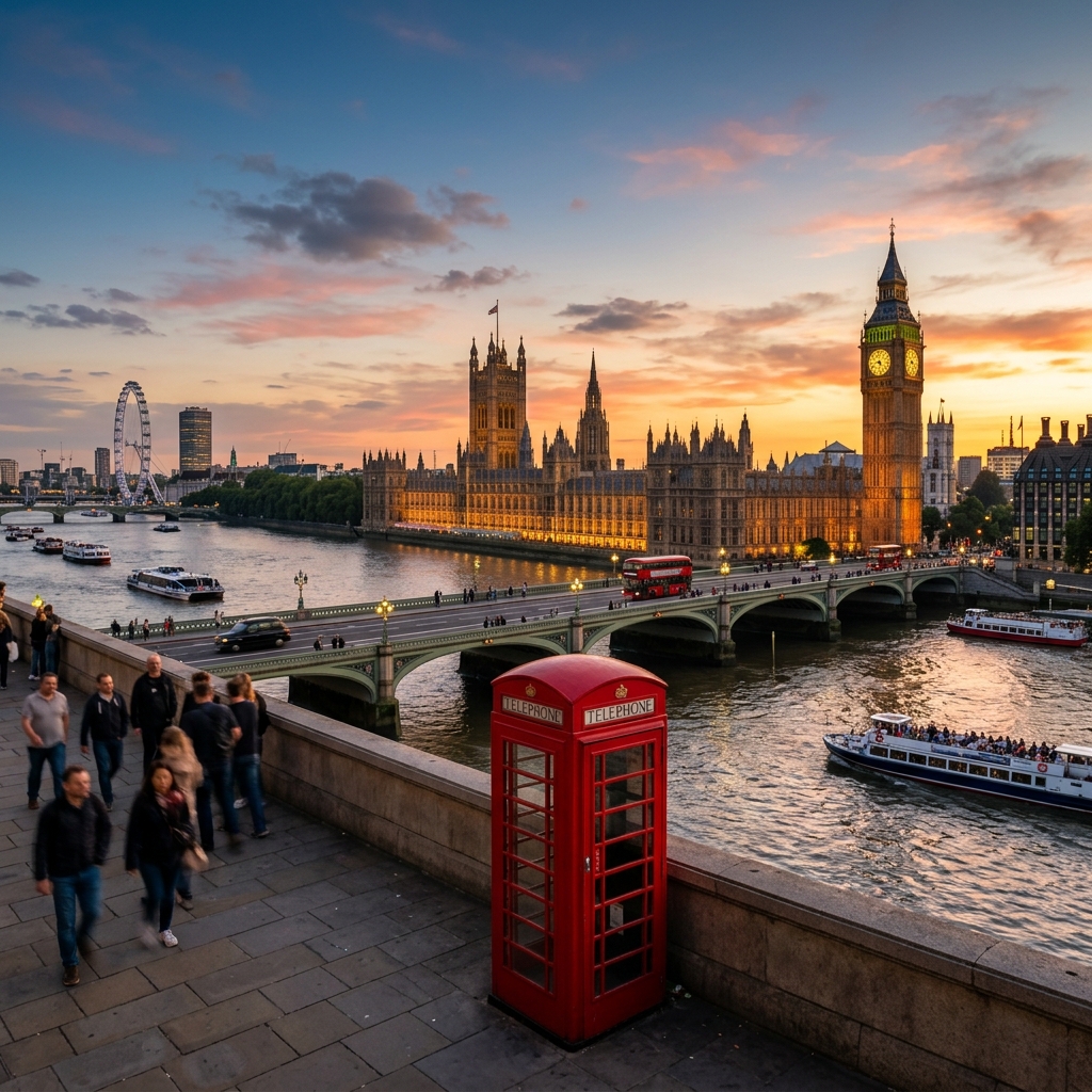 Flight deals to London