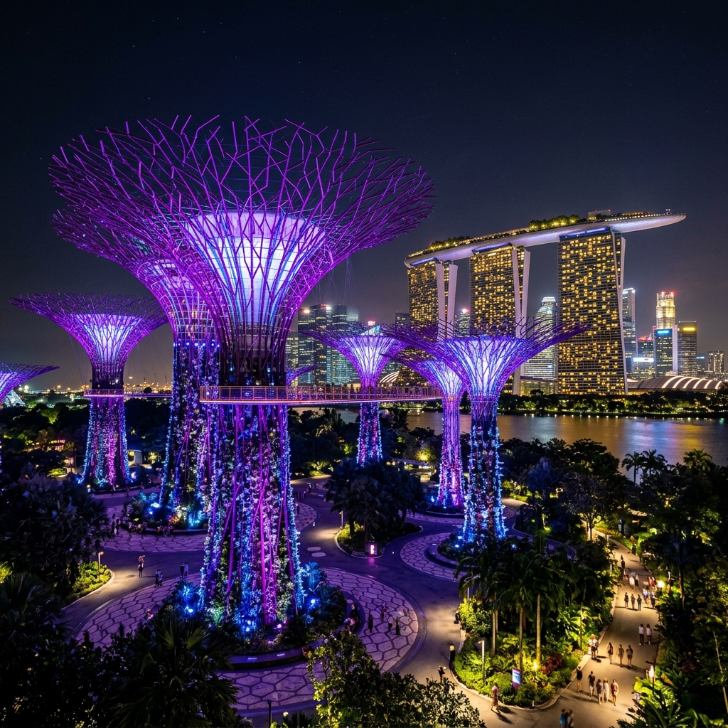 Flight deals to Singapore
